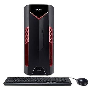 Acer Nitro 50 N50-100-UR11 Desktop, 8GB DDR4, 1TB HDD, Windows 10 Home Black 8GB DDR4, 16GB Optane Memory, 1TB HDD