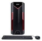 Acer Nitro 50 N50-100-UR11 Desktop, 8GB DDR4, 1TB HDD, Windows 10 Home Black 8GB DDR4, 16GB Optane Memory, 1TB HDD