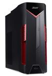 Acer Nitro 50 N50-100-UR11 Desktop, 8GB DDR4, 1TB HDD, Windows 10 Home Black 8GB DDR4, 16GB Optane Memory, 1TB HDD