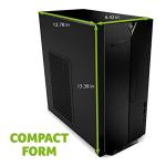 Acer Aspire TC-1660-UR17 Desktop | Intel Core i5-10400 6-Core Processor | 12GB 2666MHz DDR4 | 512GB NVMe M.2 SSD | 8X DVD | Intel Wireless Wi-Fi 6 | Windows 10 Professional