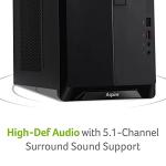 Acer Aspire TC-1660-UR17 Desktop | Intel Core i5-10400 6-Core Processor | 12GB 2666MHz DDR4 | 512GB NVMe M.2 SSD | 8X DVD | Intel Wireless Wi-Fi 6 | Windows 10 Professional