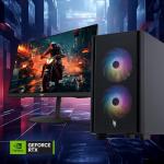 Acer Nitro 60 N60-640-UR11 Gaming Desktop | Intel Core i5-14400F 10-Core Processor | NVIDIA GeForce RTX 4060 | 16GB DDR5 | 1TB PCIe Gen 4 SSD | Wi-Fi 802.11ac | Gigabit Ethernet | Windows 11 Home