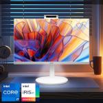 acer Aspire C27 AIO Desktop | 27" Full HD IPS 120Hz Display | Intel Core i7-1355U | Intel Iris Xe Graphics | 16GB DDR4 | 1TB PCIe SSD | Wi-Fi 6 | Wireless Keyboard & Mouse | C27-1E13U7UNH-UR11