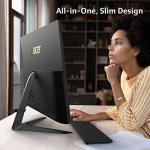 Acer Aspire C27-1700-UA91 AIO Desktop | 27" Full HD IPS Display | 12th Gen Intel Core i5-1235U | Intel Iris Xe Graphics | 16GB DDR4 | 512GB NVMe M.2 SSD | Windows 11 Home