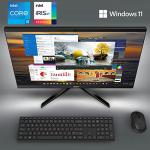 Acer Aspire C27-1700-UA91 AIO Desktop | 27" Full HD IPS Display | 12th Gen Intel Core i5-1235U | Intel Iris Xe Graphics | 16GB DDR4 | 512GB NVMe M.2 SSD | Windows 11 Home