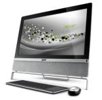 Acer Aspire Z5801 All-In-One Desktop PC (Intel Core i3-2100 Processor, 4 GB RAM, 1 TB HDD, Digital TV Tuner, Windows 7 Home Premium) with 24 inch Multi Touch Screen Monitor