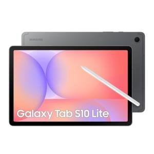 SAMSUNG Galaxy Tab S10 Lite, AI Tablet, 6GB Memory, 128GB Storage, 10.9" 90Hz display, S Pen Included, Long Battery Life, Grey, 3 Year Extended Warranty (UK Version)