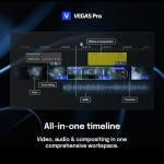 VEGAS Pro Suite 22 - All-in-one suite for video, audio and post-production | video editing software | video cutting software | video editor | Windows 10/11 PC | 1 license
