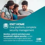ESET NOD32 Antivirus 2025 | 1 Device | 1 Year | Gamer Mode, Ransomware Shield and Anti-Phishing included, Small System Footprint | PC/Mac | Official UK Activation Code by email