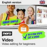 Nero Video 2026 for Beginners | Easy Video Editing Programme | Create Videos & Slideshows | 1000+ Templates | Motion Tracking & PiP | Lifetime Licence | 1 PC | Windows 11/10/8/7