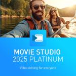 MAGIX Movie Studio 2025 Platinum: Video editing for everyone | Video editing program | Video editor | for Windows 10/11 PCs | 1 PC license for 2 devices in shipping pack
