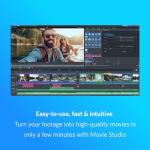 MAGIX Movie Studio 2025 Platinum: Video editing for everyone | Video editing program | Video editor | for Windows 10/11 PCs | 1 PC license for 2 devices in shipping pack