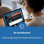 Panda Dome Complete 2024 - Antivirus & VPN Cloud, Password Management (3 devices)
