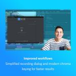 MAGIX Movie Studio 2025 Platinum: Video editing for everyone | Video editing program | Video editor | for Windows 10/11 PCs | 1 PC license for 2 devices in shipping pack