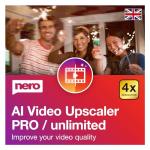 Nero – Save and Restore Your Memories | VHS Video Grabber + SCART Adapter + AI Video Upscaler Unlimited | Convert and Enhance VHS, Hi8, Super 8 to HD/4K | 1 PC | Windows 11/10
