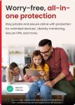 McAfee+ Premium Individual Unlimited Devices 2025|12-Months |Antivirus, Secure VPN |Includes Security Software, Password Manager, Identity Monitoring |Download |Auto-Renewing Subscriptions