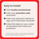 McAfee Total Protection 10-Devices 2026 | Amazon Exclusive|15-Months| Antivirus, VPN, Scam Protection, Identity Monitoring | 15-Months Subscription with Auto-Renewal | Digital download
