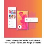 Adobe Express Premium|1 Year|Web, Android, iOS|100GB Storage|Digital Download