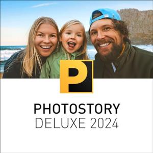 MAGIX Photostory deluxe 2024 - Memories in Motion | photo editor | video editor | for Windows 10/11 PC | 1 PC license