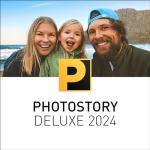 MAGIX Photostory deluxe 2024 - Memories in Motion | photo editor | video editor | for Windows 10/11 PC | 1 PC license