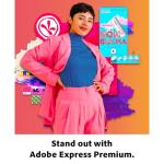 Adobe Express Premium|1 Year|Web, Android, iOS|100GB Storage|Digital Download