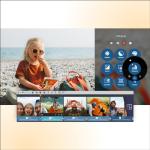 MAGIX Photostory deluxe 2024 - Memories in Motion | photo editor | video editor | for Windows 10/11 PC | 1 PC license