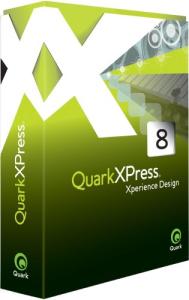 Quark XPress 8, Full Edition (UK/IRE) (PC/Mac)