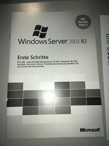 Windows Svr Std 2003 R2 w/SP2 Win32 English 1pk DSP OEI CD 1-4CPU 5 Clt (This OEM software is intended for system builders only)