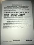 Windows Svr Std 2003 R2 w/SP2 Win32 English 1pk DSP OEI CD 1-4CPU 5 Clt (This OEM software is intended for system builders only)