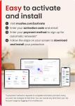McAfee Total Protection 1-Device 2025 | Security Software Includes Antivirus,VPN, Scam Protection, Identity Monitoring | 1-Year Subscription with Auto-Renewal | Digital download