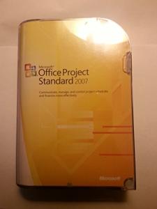 Microsoft Project 2007 (PC)