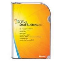 Microsoft Office 2007 Small Business Edition (PC)