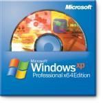 Windows XP Pro 64 Bit Edition - 3PK- SP2C (PC CD)