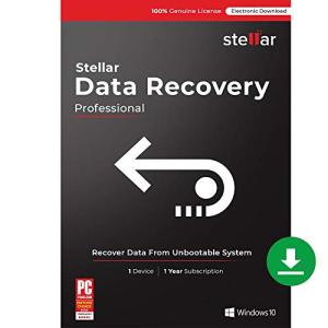 Stellar Phoenix Windows Data Recovery - Professional [Download]