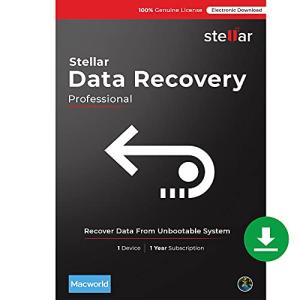 Stellar Phoenix Mac Data Recovery - Professional [Download]