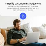 NordVPN Complete, 1-Year, VPN & Cybersecurity Software Bundle, Digital Code