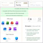 Microsoft 365 Family | 12 Months | 6 People | Up to 6TB Storage | AI Office Apps | Annual auto-renewing Amazon subscription
