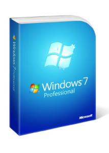 Operating system Microsoft Windows 7 Pro