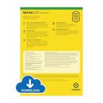 Norton 360 Standard 2026, Antivirus software for 1 Device and 1-year subscription with automatic renewal, Includes Secure VPN and Password Manager, PC/Mac/iOS/Android, Activation Code by email