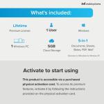 OfficeSuite Home & Business - Lifetime License - Documents, Sheets, Slides, PDF, Mail & Calendar for Windows