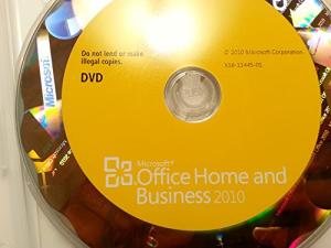 Microsoft Office Home and Business 2010