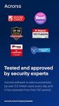 Acronis Cyber Protect Home Office 2023 | Premium | 1 TB Cloud-Space | 5 PC/Mac | 1 Year | Windows/Mac/Android/iOS | Internet Security with Backup | Activation Code by email