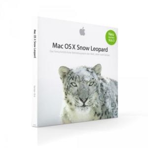 Apple Mac OS X Snow Leopard Operating System version 10.6 UK