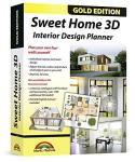Sweet Home 3D - Interior Design Planner with an additional 1100 3D models and a pdf manual, ideal for architects and planners - for Windows 11-10-8-7-Vista-XP & MAC
