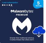 Malwarebytes | Windows/Mac/iOS/Android/Chrome | Premium | 5 Devices | 12 Months | Activation Code by email