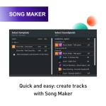 MUSIC MAKER 2023 Plus - Make the music you love I audio software I music program I Windows 10 / 11 I 1 PC download licence | PC Activation Code by email