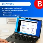 Bitdefender Total Security | 5 Devices | 1 year Subscription | PC/Mac/iOS/Android | Activation Code by Post