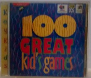 100 Great Kids Games C/D&W/Us