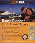 Route Planner Great Britain & Europe 2002