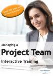 Managing A Project Team: Interactive Training (PC)